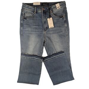 Judy Blue Jeans 88626 MD-CO High Waist Slim Boot Cut Blue Size 13/31 Stretch